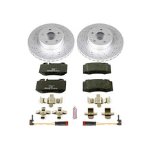 Power Stop ESK2932 Front Euro-Stop Brake Kit Mercedes