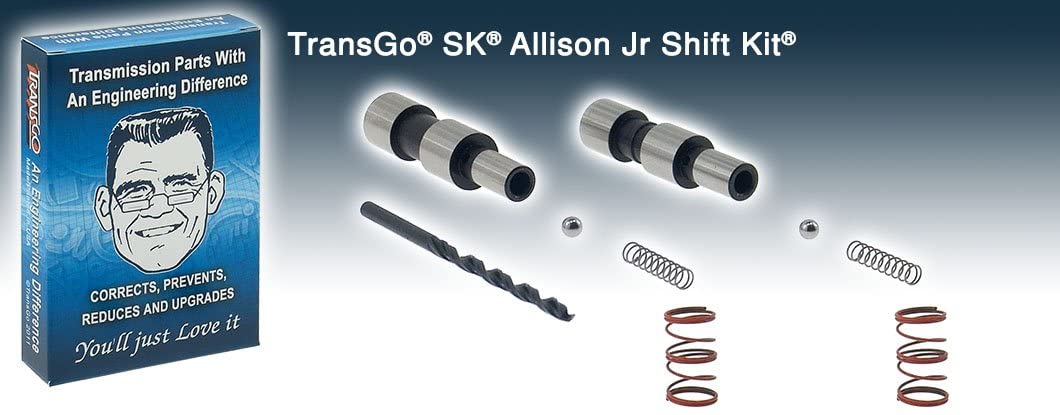 Transmission kit 2005-2010 6 Speed Allison 1000-2400 series. Duramax Diesel Chevrolet, GMC Diesel/Gas Trucks Heavy Duty, Street, Show & Competition. For 5 Speed Allison use Allison SK. Ford and Lincoln Mercury
