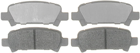 ACDelco 14D770M Advantage Semi-Metallic Rear Disc Brake Pad Set