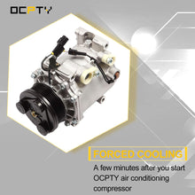OCPTY Air Conditioner Compressor Compatible for Mitsubishi Lancer Mitsubishi Outlander CO 10845AC