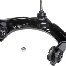 TUCAREST K80722 Front Right Upper Control Arm and Ball Joint Assembly Compatible With 06-10 Mercury Mountaineer Ford Explorer 07-10 Explorer Sport Trac Passenger Side Suspension