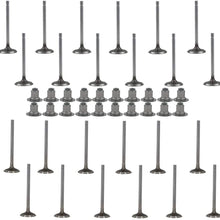 labwork 24pcs Intake Exhaust Valve 12575351 Replacement for Buick Allure Enclave Lacrosse 3.6L Dohc 12575354
