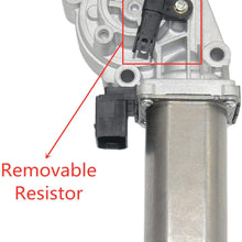 27107566296 4WD Transfer Case Shift Actuator Shift Motor with Resistor for 2003-2010 BM-W E53 X5 E83 X3 ATC400 ATC500 ATC700 27107541782 27103455136 GELUOXI