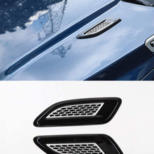 Car ABS Hood Scoop Air Vent Cover, Hood Scoop Decorative Cover for Dodge RAM 2010-2020