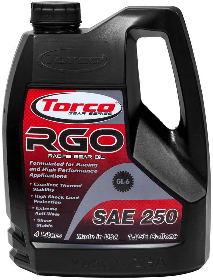 Torco A240250S Gear Oil