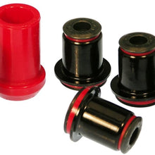 Prothane 4-215 Red Front Upper and Lower Control Arm Bushing Kit