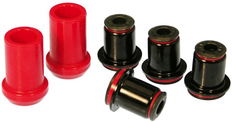 Prothane 4-215 Red Front Upper and Lower Control Arm Bushing Kit