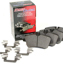 Centric Parts 104.11640 104 Series Semi Metallic Standard Brake Pad