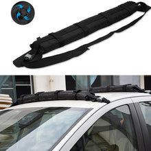 BeiLan Surfboard Roof Rack Bars Universal Inflatable Soft Fits Most Cars and SUVs Roof Rack Cross Bars for Kayak Surfboard SUP Paddleboard