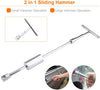 30pcs Auto Body Paintless Dent Repair Tools, Car Dent Repair Puller Glue Puller Tabs Sliding Hammer