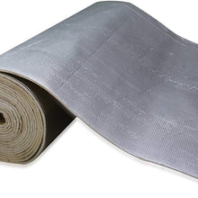 SHINEHOME Heat Shield Sound Deadener Deadening Heat Insulation Mat Noise Insulation and Dampening Mat Heat Proof Mat 72 inches x 40 inches 6mm 236mil