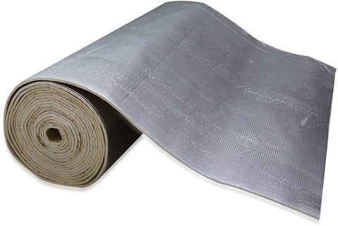 SHINEHOME Heat Shield Sound Deadener Deadening Heat Insulation Mat Noise Insulation and Dampening Mat Heat Proof Mat 72 inches x 40 inches 6mm 236mil