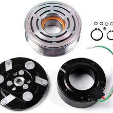 Ineedup AC Compressor and A/C Clutch for 07-14 Honda CR-V CO 4920AC