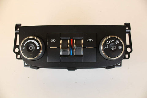 12 13 14 15 16 Chevy Impala Climate Control Panel Temperature Unit A/C Heater