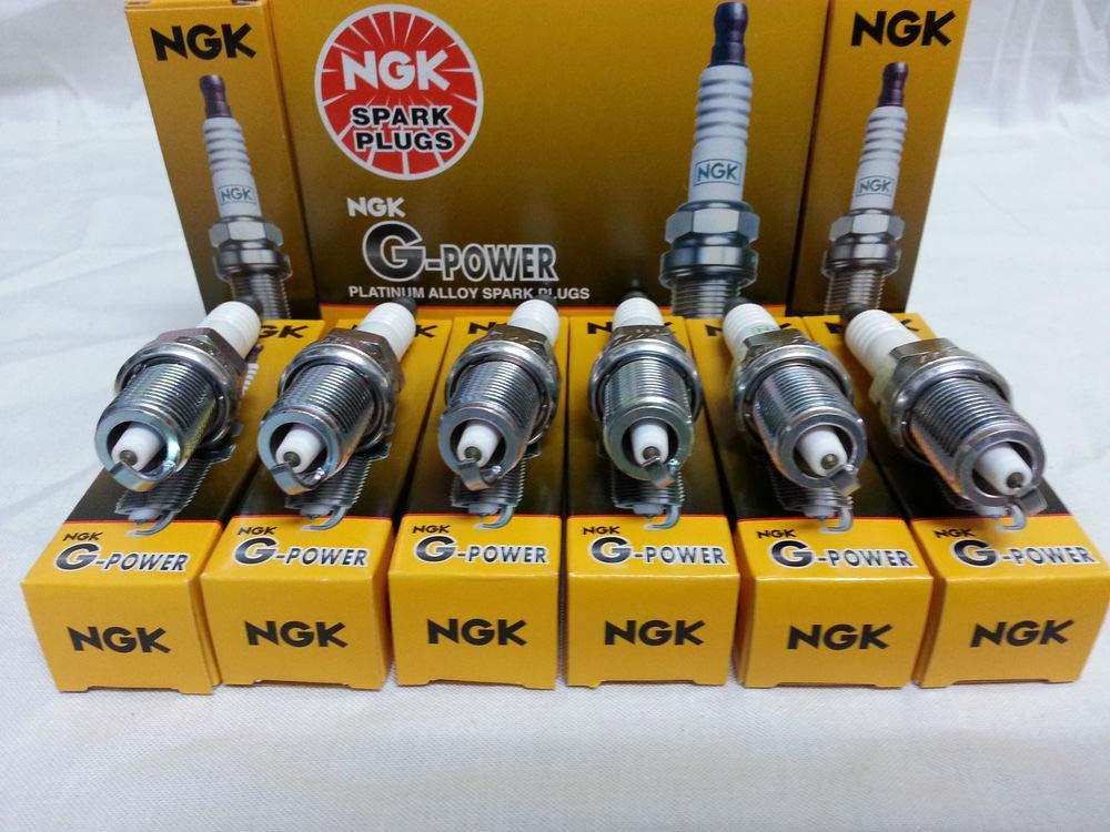 NGK 7090 G-Power Platinum Spark Plugs BKR5EGP - 6 PCSNEW