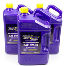 Royal Purple 0W20 Motor Oil 5 qt Case of 3 P/N 53020