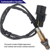 0258007057 17014 Wideband AFR Upstream Oxygen Sensor 1 LSU-4.2 5 Wires for Audi TT/TT Quattro 1.8L, for Volkswagen Beetle 1.8L EuroVan 2.8L V6 Golf 1.8L Golf 2.8L V6 Jetta 1.8L 2.8L 0258007090