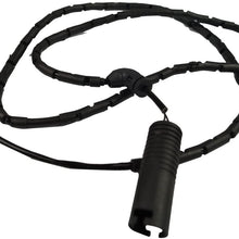 Bapmic Front 34353411756 + 34353411757 Rear Brake Pad Wear Sensor Kit for BMW E83 X3 2004-2010