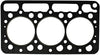 Cylinder Head Gasket for KUBOTA D950 Replaces OEM 15576-03310 and 1557603310