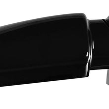 Left Driver Side Painted Black, Heated, Power Operated, Side View Mirror for 1988-2000 C/K 1500 Chevy GMC Truck Suburban - Parts Link #: GM1320276