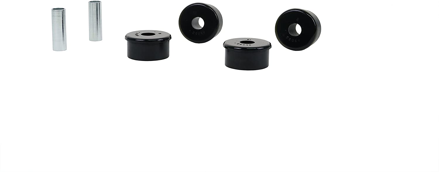 Nolathane REV114.0020 Black Trailing Arm Bushing (Lower Front Rear)