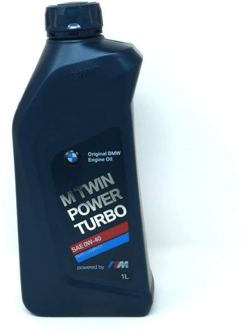 BMW M Twin Power Turbo SAE 0W-40 Engine Oil