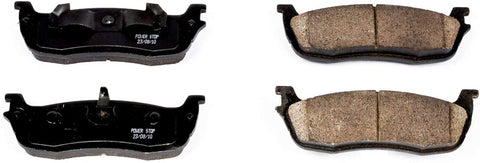 Power Stop 16-711 Z16 Evolution Rear Ceramic Brake Pads