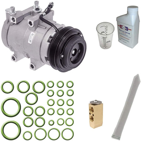 A/C Compressor & Component Kit OMNIPARTS 25071105