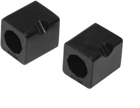 Prothane 14-1108-BL Black 20 mm Rear Sway Bar Bushing Kit