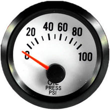ESUPPORT Car 2" 52mm Oil Press Gauge Meter Pressure Sensor Pointer Blue LED Light