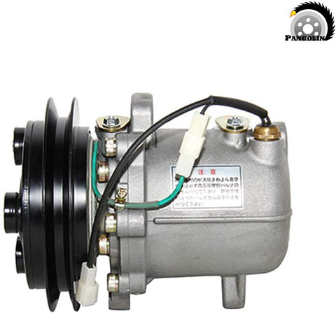 20Y-979-3110 Air Conditioning Compressor Air Conditioner Compressor Assy for Komatsu PC120-6 Excavator Spare Parts