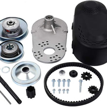 ECCPP Go Kart Torque Converter Clutch Kit 1 Clutch 12T and 10T 30 Series Comet Manco
