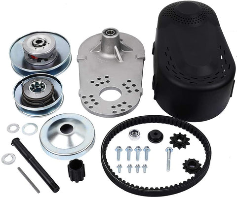 ECCPP Go Kart Torque Converter Clutch Kit 1 Clutch 12T and 10T 30 Series Comet Manco