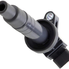 MAS Ignition Coils compatible with Toyota Celica GT Corolla Matrix MR2 Pontiac Vibe Chevy Prizm L4 1.8L UF247 C1249 UF315 Pack of 4