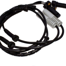 NEW Set 2Pcs ABS Wheel Speed Sensor Rear Left Right 34521182160 For BMW E39 528i 540i 1997-1998