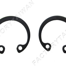 Piston + Ring Kit Set Oversize (+0.50mm) 67.5mm for Kubota Z482 x 2 PCS
