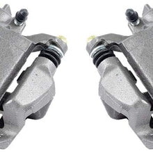 Callahan CCK11162 [2] FRONT Premium Grade OE Semi-Loaded Caliper Assembly Pair Set