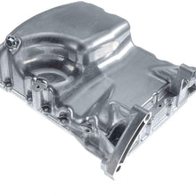 Engine Oil Pan Compatible with Acura MDX 2007-2009 Acura TL 2007-2008