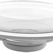 Furrion 6.5" 30-Watt Indoor Wall-Mount/Ceilling Speaker for RV, Camper or Trailer with Flush Mount Design (White) - FS65W