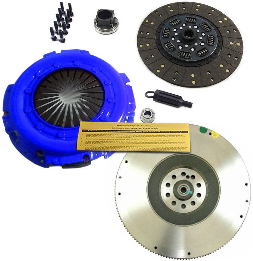 EFT STAGE 2 POWER CLUTCH KIT& FLYWHEEL FOR 99-03 FORD F250 F350 F450 F550 7.3L DIESEL