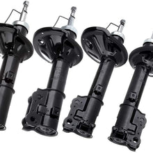 ECCPP Shocks and Struts,Front Rear Shock Absorbers Strut Kits compatible with 2000 2001 2002 2003 2004 2005 Hyundai Accent 332108 332109 333304 333305