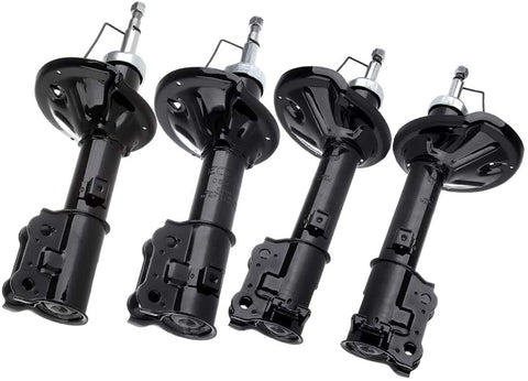 ECCPP Shocks and Struts,Front Rear Shock Absorbers Strut Kits compatible with 2000 2001 2002 2003 2004 2005 Hyundai Accent 332108 332109 333304 333305
