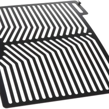 Gazechimp CNC Aluminium Motorcycle Engine Radiator Guard Protector Grille Grill Cover for Honda VFR1200X VFR1200 DCT 12-19 Motorbikes - Black