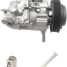 RYC Remanufactured AC Compressor Kit KT CG77