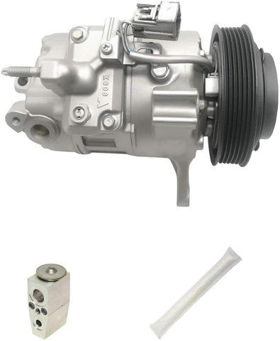 RYC Remanufactured AC Compressor Kit KT CG77