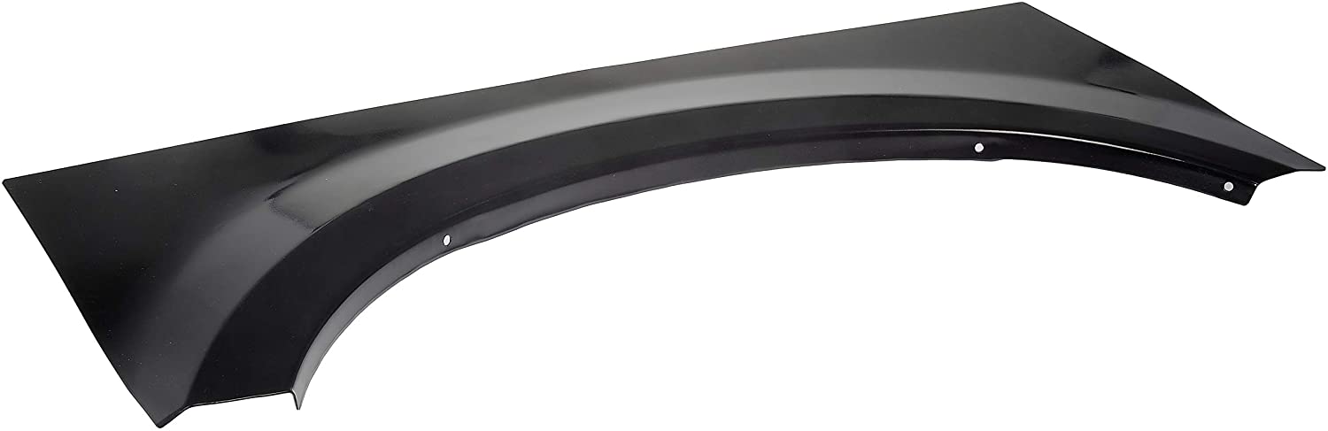 Dorman 926-415 Rear Driver Side Upper Quarter Panel Wheel Arch Repair for Select Ford Models, Black (OE FIX)