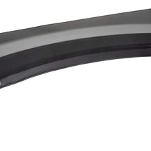 Dorman 926-415 Rear Driver Side Upper Quarter Panel Wheel Arch Repair for Select Ford Models, Black (OE FIX)
