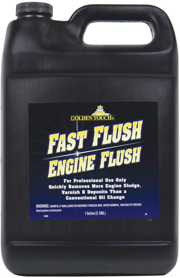 Golden Touch 1698 Fast Flush Engine Flush - 128 fl. oz. – PartLimit