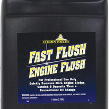 Golden Touch 1698 Fast Flush Engine Flush - 128 fl. oz.