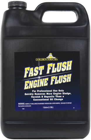 Golden Touch 1698 Fast Flush Engine Flush - 128 fl. oz.